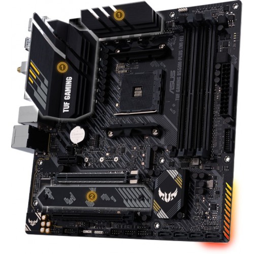 Материнская плата ASUS TUF GAMING B550M-E (90MB17U0-M0EAY0) 1