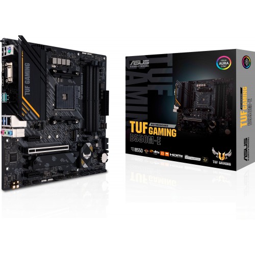 Материнская плата ASUS TUF GAMING B550M-E (90MB17U0-M0EAY0) 5