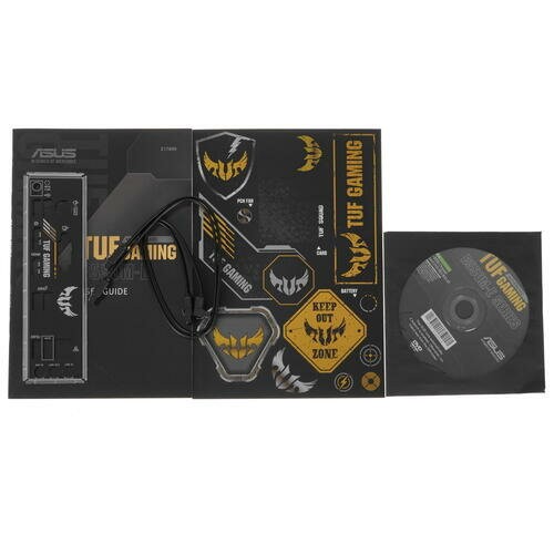 Материнская плата ASUS TUF GAMING B550M-E (90MB17U0-M0EAY0) 7