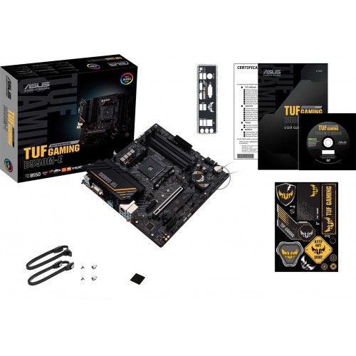 Материнская плата ASUS TUF GAMING B550M-E (90MB17U0-M0EAY0) 9