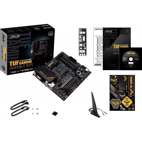 Материнская плата ASUS TUF GAMING B550M-E WIFI (90MB17T0-M0EAY0) 2