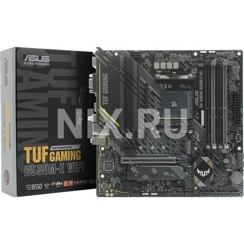 Материнская плата ASUS TUF GAMING B550M-E WIFI (90MB17T0-M0EAY0) 6