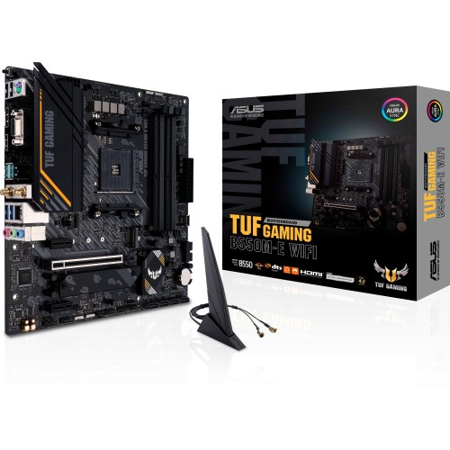 Материнская плата ASUS TUF GAMING B550M-E WIFI (90MB17T0-M0EAY0) 8