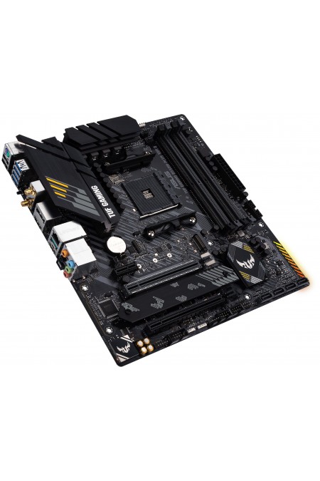 Материнская плата ASUS TUF GAMING B550M-Plus WIFI II (90MB19Y0-M0EAY0) 1