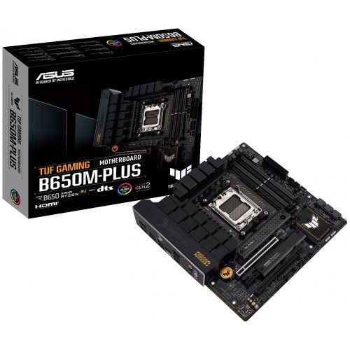 Материнская плата ASUS TUF GAMING B650M-PLUS (90MB1BG0-M0EAY0) 4