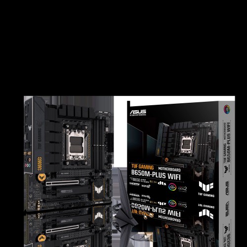 Материнская плата ASUS TUF GAMING B650M-PLUS WIFI (90MB1BF0-M0EAY0) 4