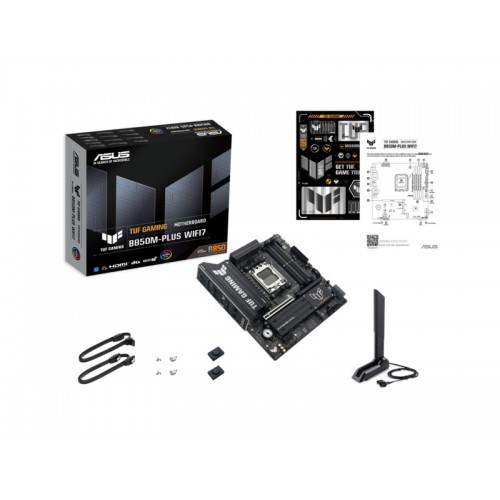 Материнская плата ASUS TUF GAMING B850M-PLUS WIFI7 (90MB1MU0-M0EAY0) 6
