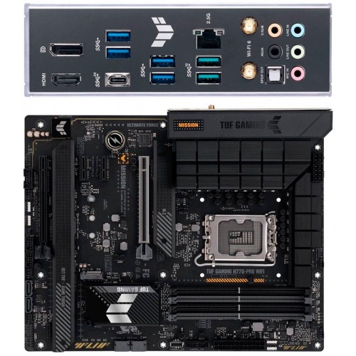 Материнская плата ASUS TUF GAMING H770-PRO WIFI (90MB1D50-M0EAY0) 5