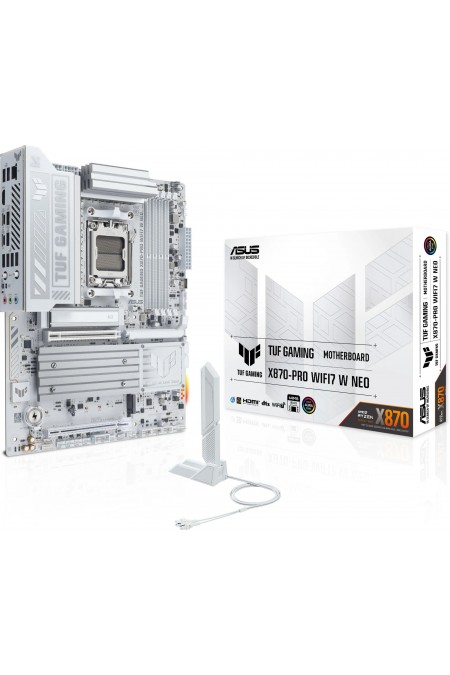 Материнская плата ASUS TUF Gaming X870-Pro WIFI7 W Neo (90MB1NY0-M0EAY0) 9