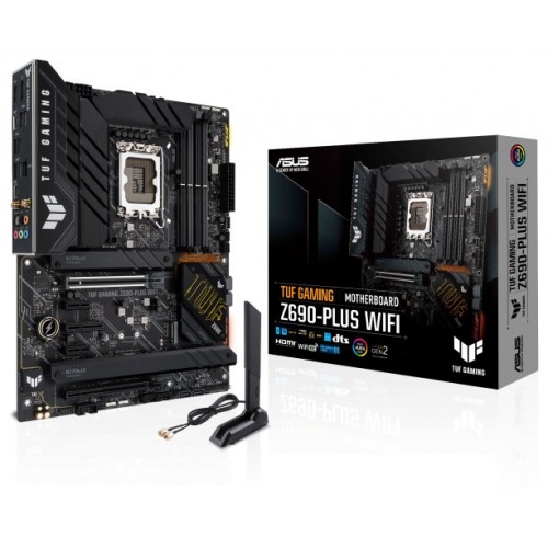 Материнская плата ASUS TUF GAMING Z690-PLUS WIFI (90MB18V0-M0EAY0) 6