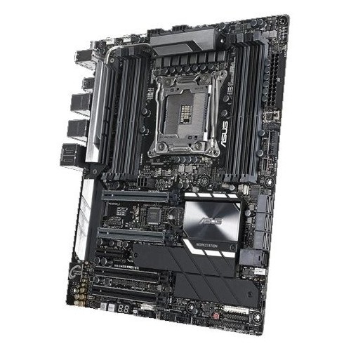 Материнская плата ASUS WS C422 DC (90SB08J0-M0XBN1) 