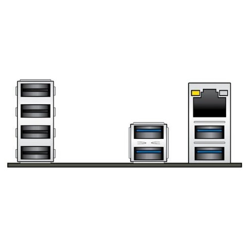 Материнская плата ASUS WS C422 DC (90SB08J0-M0XBN1) 2