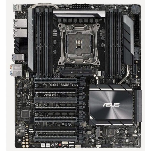 Материнская плата ASUS WS C422 SAGE/10G (90SW00J0-M0EAY0) 4