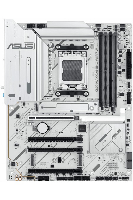 Материнская плата ASUS X870 MAX GAMING WIFI7 W (90MB1LZ0-M0EAY0) 
