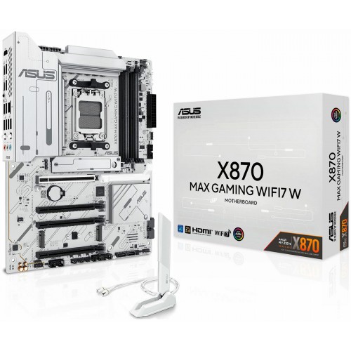 Материнская плата ASUS X870 MAX GAMING WIFI7 W (90MB1LZ0-M0EAY0) 8