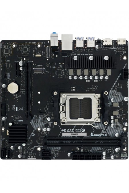 Материнская плата Biostar B650MS2-E 