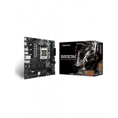 Материнская плата Biostar B650MS2-E 4