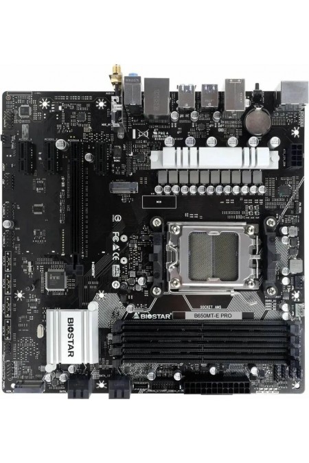 Материнская плата Biostar B650MT-E Pro 1