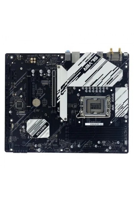 Материнская плата Biostar B760A-Silver Ver. 7.1 