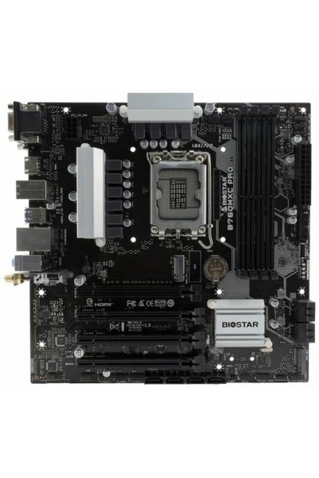 Материнская плата Biostar B760MXC Pro 