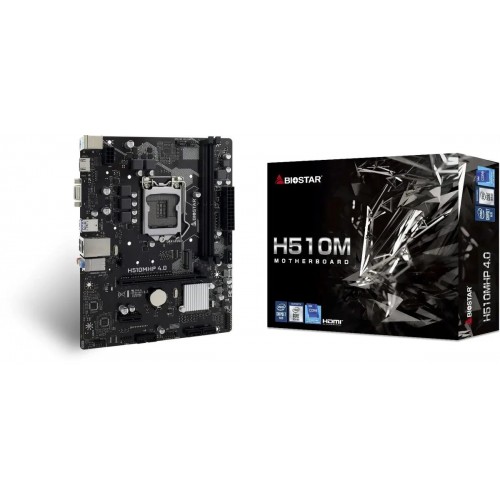 Материнская плата Biostar H510MHP Ver. 4.0 3