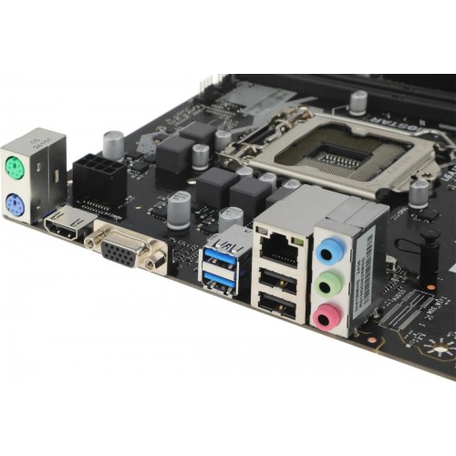 Материнская плата Biostar H510MHP Ver. 4.0 5