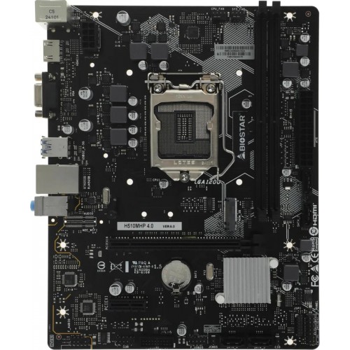 Материнская плата Biostar H510MHP Ver. 4.0 9
