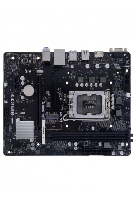 Материнская плата Biostar H610MHC 
