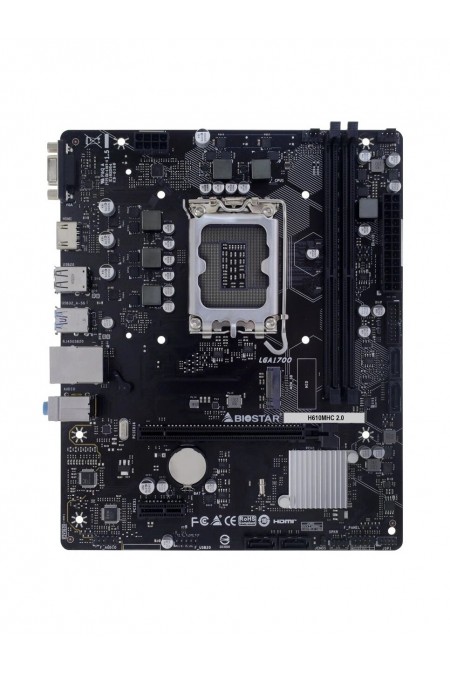 Материнская плата Biostar H610MHC 1