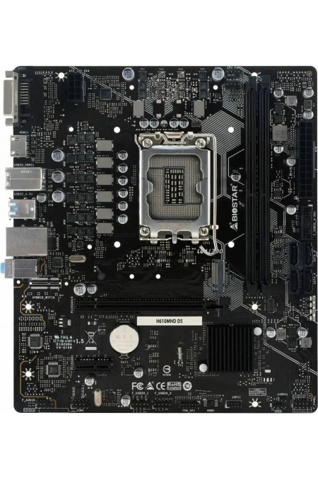Материнская плата Biostar H610MHD D5 