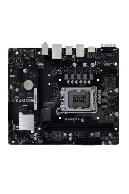 Материнская плата Biostar H610MHP 