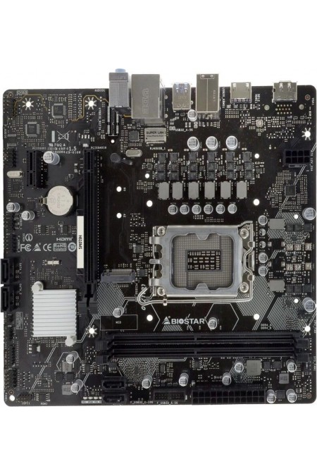 Материнская плата Biostar H610MS Ver. 7.1 