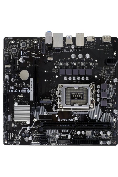 Материнская плата Biostar H610MT-E D5 