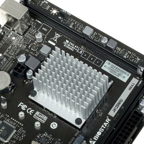 Материнская плата Biostar J4125NHU 4