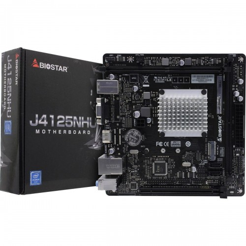 Материнская плата Biostar J4125NHU 8