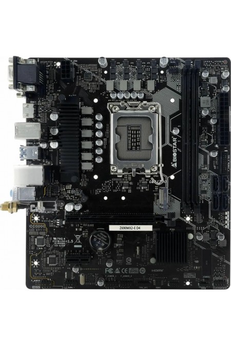 Материнская плата Biostar Z690MX2-E D4 