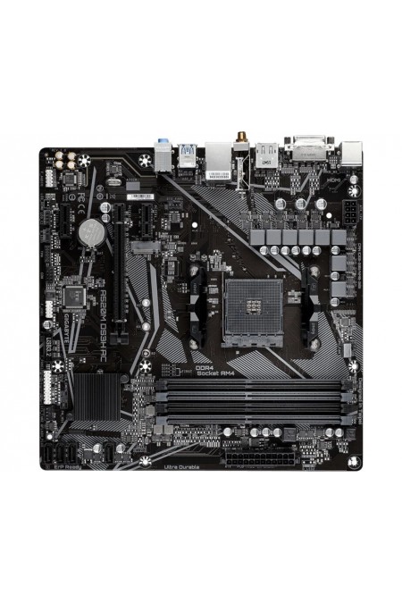 Материнская плата GIGABYTE A520M DS3H AC DDR4 