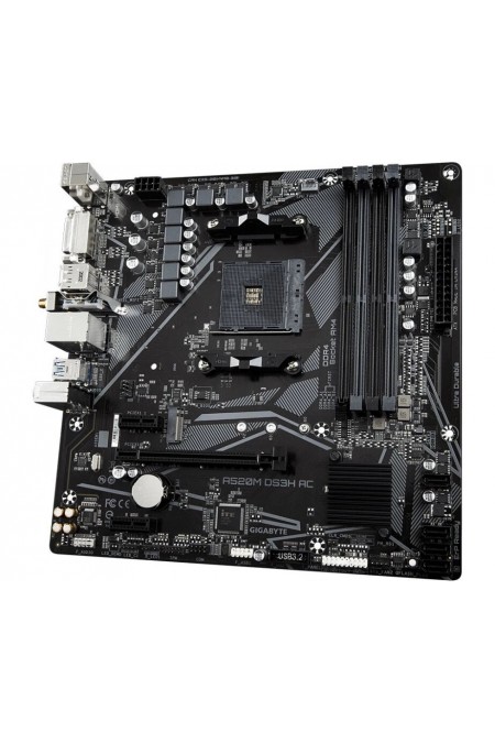 Материнская плата GIGABYTE A520M DS3H AC DDR4 1