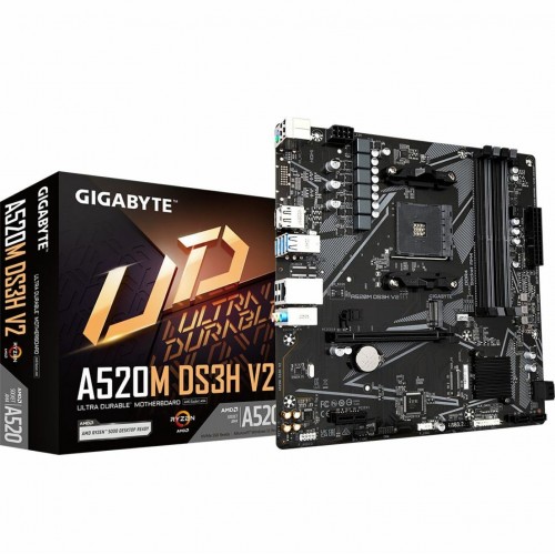 Материнская плата GIGABYTE A520M DS3H V2 DDR4 5