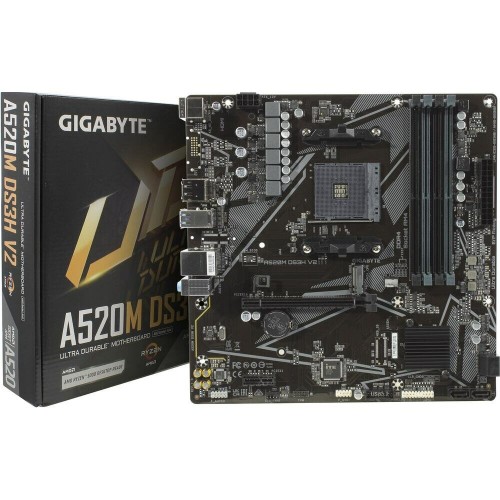 Материнская плата GIGABYTE A520M DS3H V2 DDR4 9