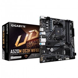 Материнская плата GIGABYTE A520M DS3H WF6E