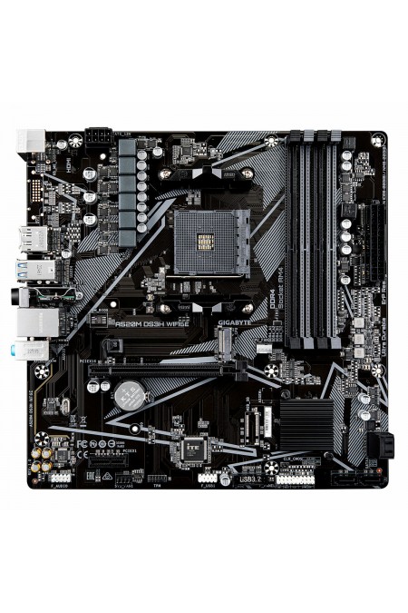 Материнская плата GIGABYTE A520M DS3H WF6E 1