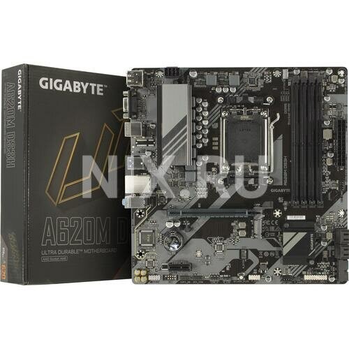 Материнская плата GIGABYTE A620M DS3H 6