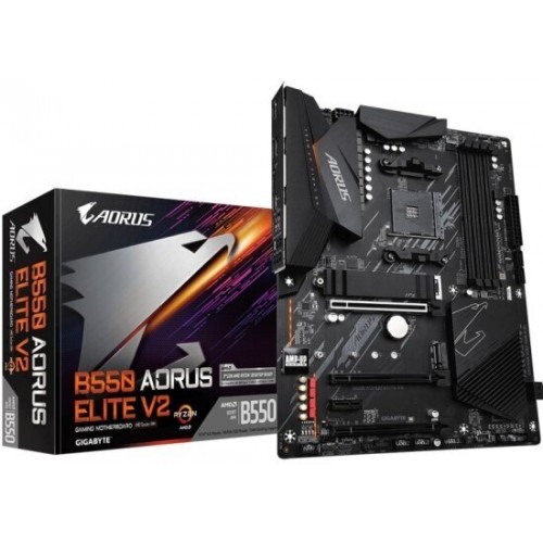 Материнская плата GIGABYTE B550 AORUS Elite V2 