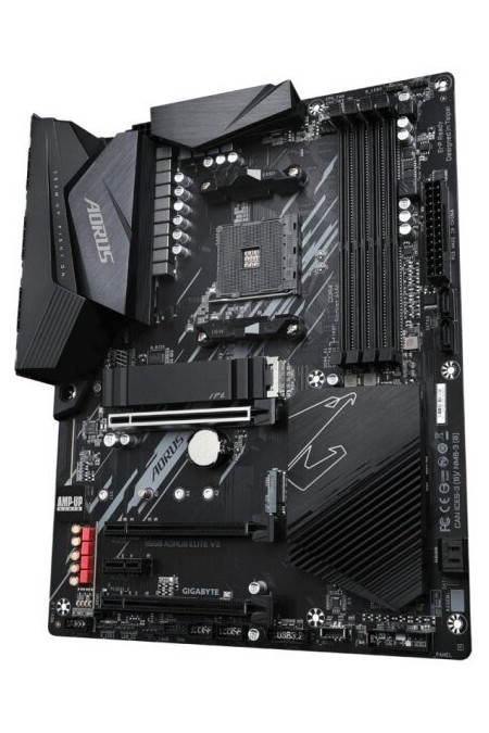 Материнская плата GIGABYTE B550 AORUS Elite V2 