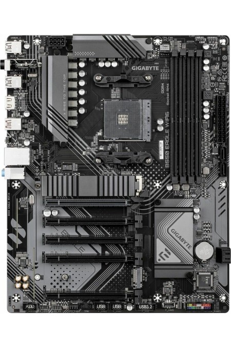 Материнская плата GIGABYTE B550 EAGLE WIFI6 DDR4 