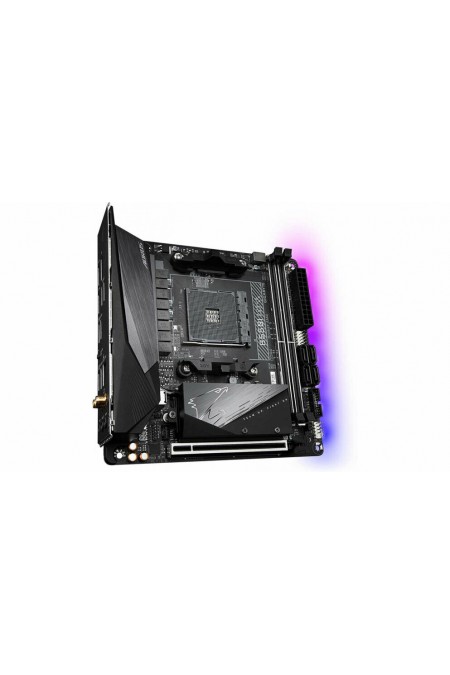 Материнская плата GIGABYTE B550I AORUS PRO AX 1