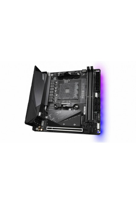 Материнская плата GIGABYTE B550I AORUS PRO AX 2