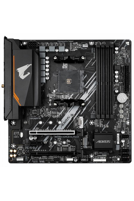 Материнская плата GIGABYTE B550M AORUS ELITE AX 