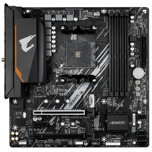 Материнская плата GIGABYTE B550M AORUS ELITE AX 1